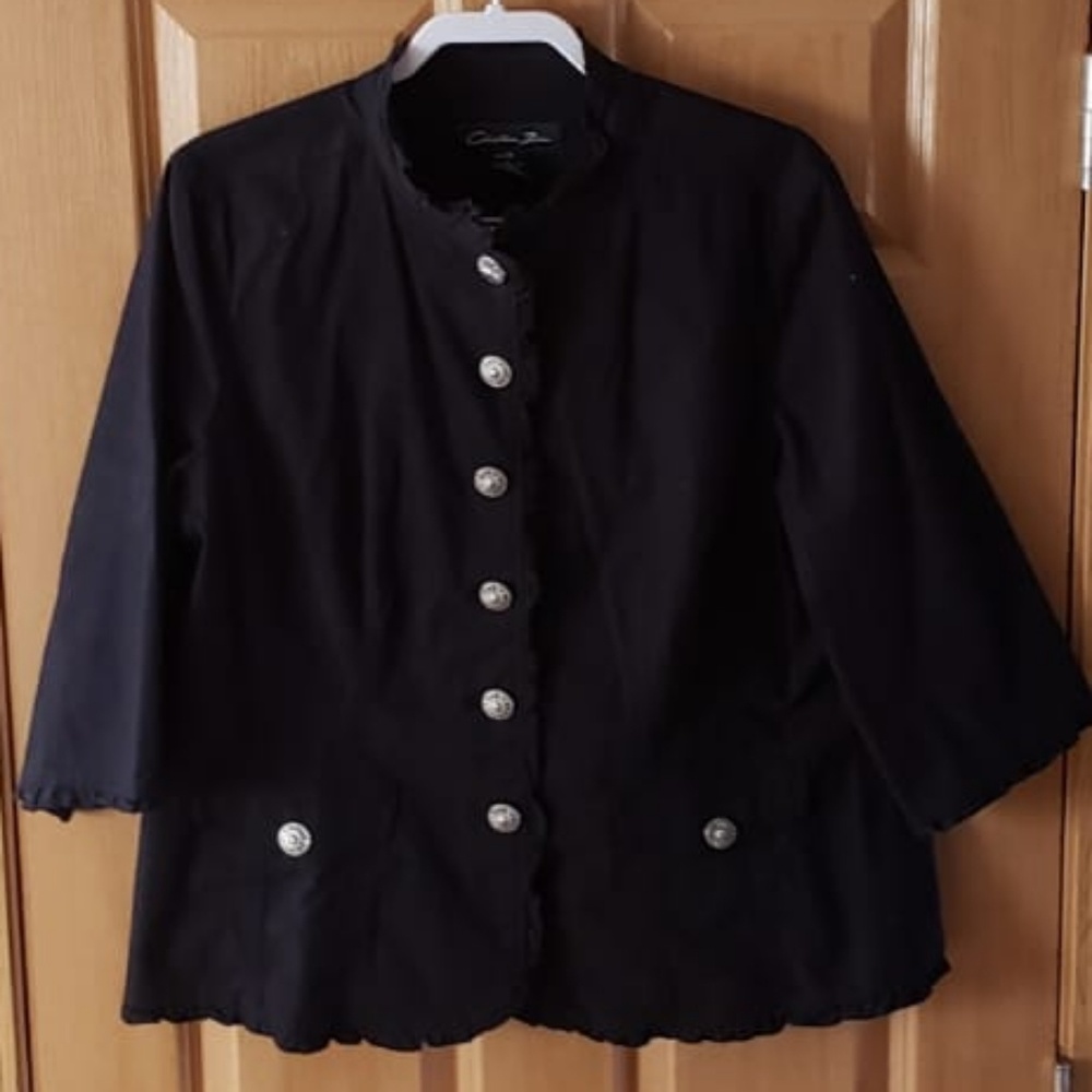 Black blazer